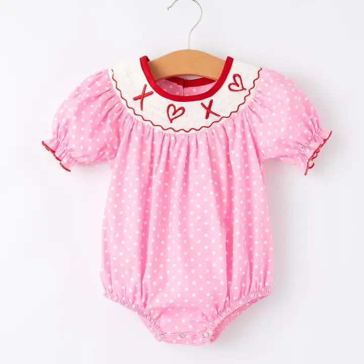 Sweet Hearts Romper