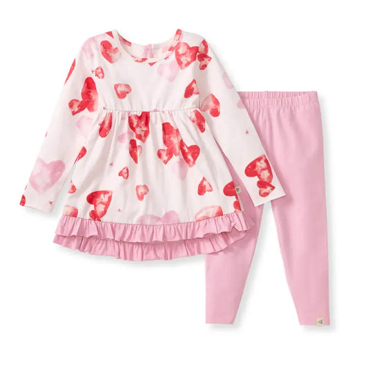 I Heart You Tunic Set