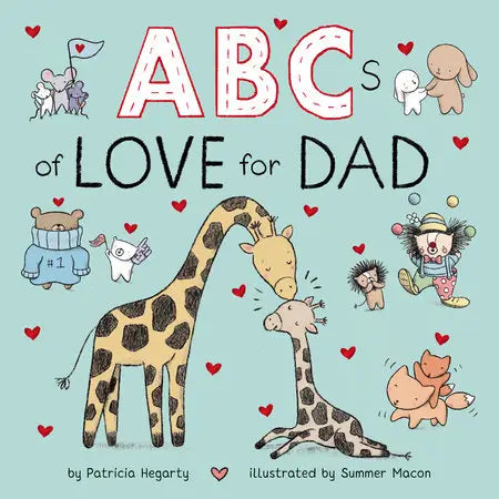 ABC's of Love For Dad Book
