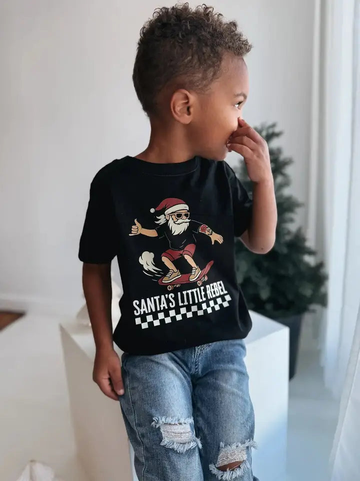 Santa's Little Rebel