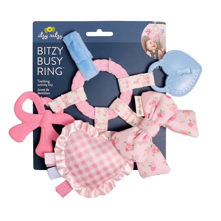 Bitzy Bow Busy Ring