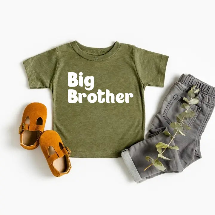 Big Brother Tee - Olive