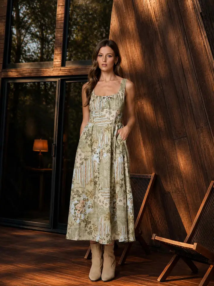 Olive Reign Dress