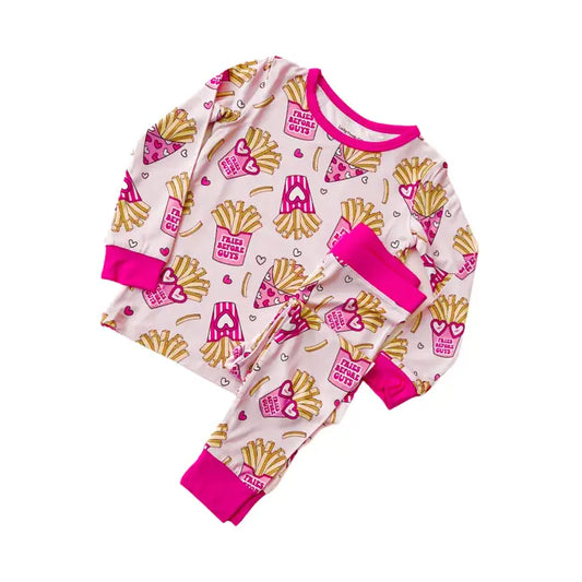 Fries Before Guys 2pc Pj's