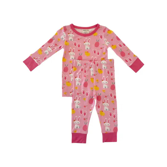 Pink Easter 2 Piece PJ