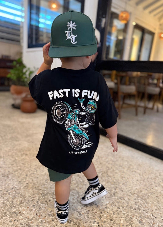 Fast Is Fun Tee