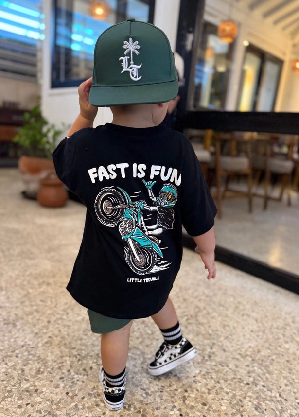 Fast Is Fun Tee
