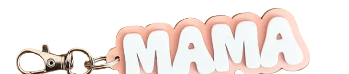 Groovy Mama Keychains
