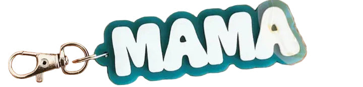Groovy Mama Keychains