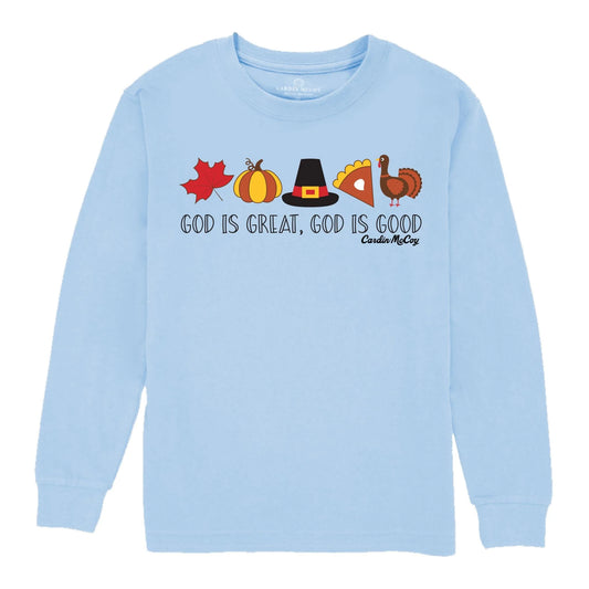 God Is Great LS Tee