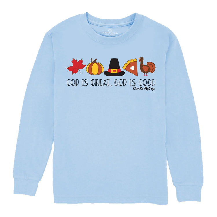 God Is Great LS Tee