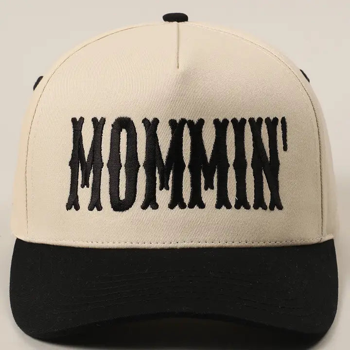 Embroidered Mama Hat