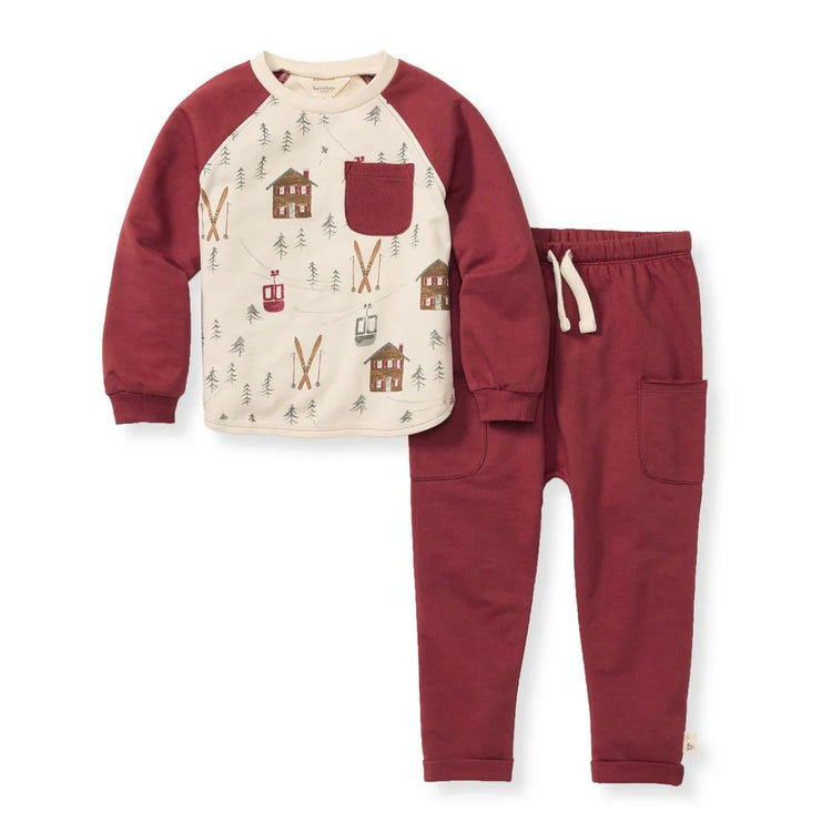 Holiday In The Alps 2 Piece Set