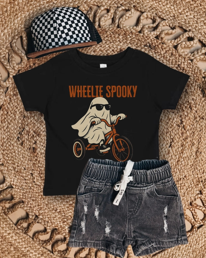 Wheelie Spooky Tee