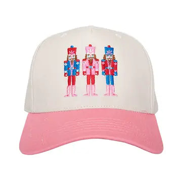 Vintage Christmas Trucker Hat