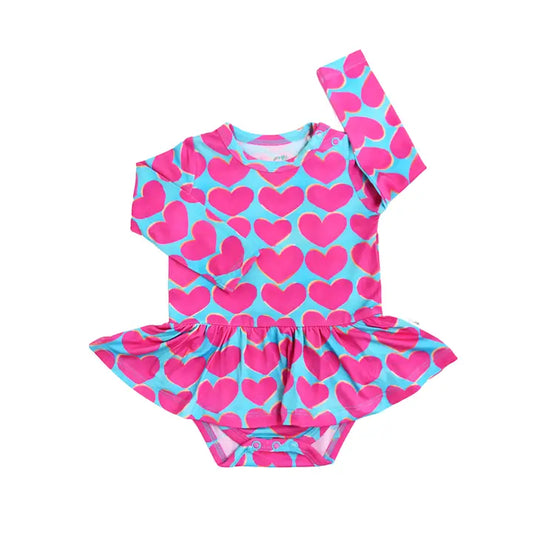 Cora Hearts Bodysuit