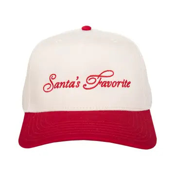 Vintage Christmas Trucker Hat