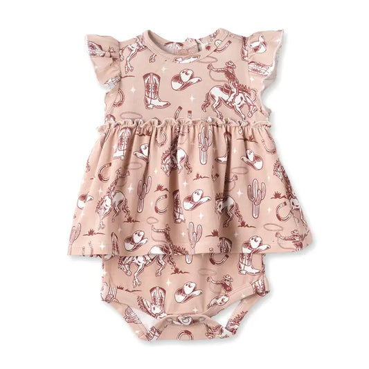 Wild Wrangler Romper