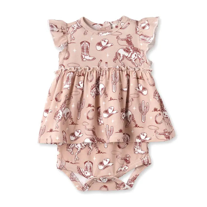 Wild Wrangler Romper