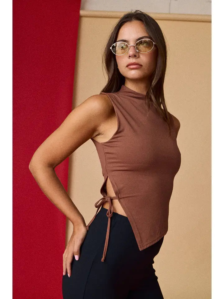 Walker Asymmetrical Top
