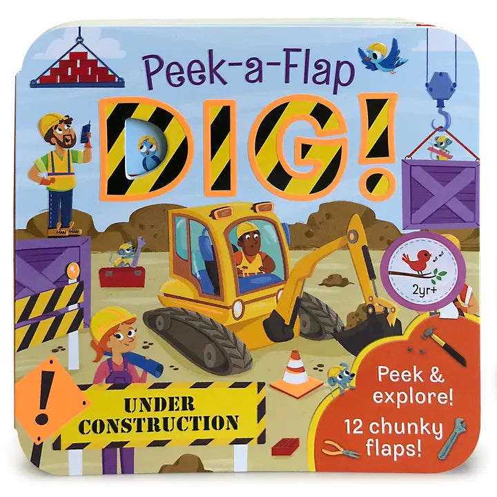 Peek-A-Flap Books