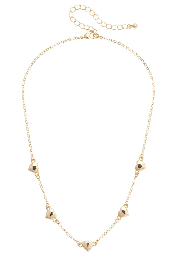 Lauren Mini Heart Necklace