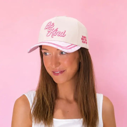 Be Kind Ballcap