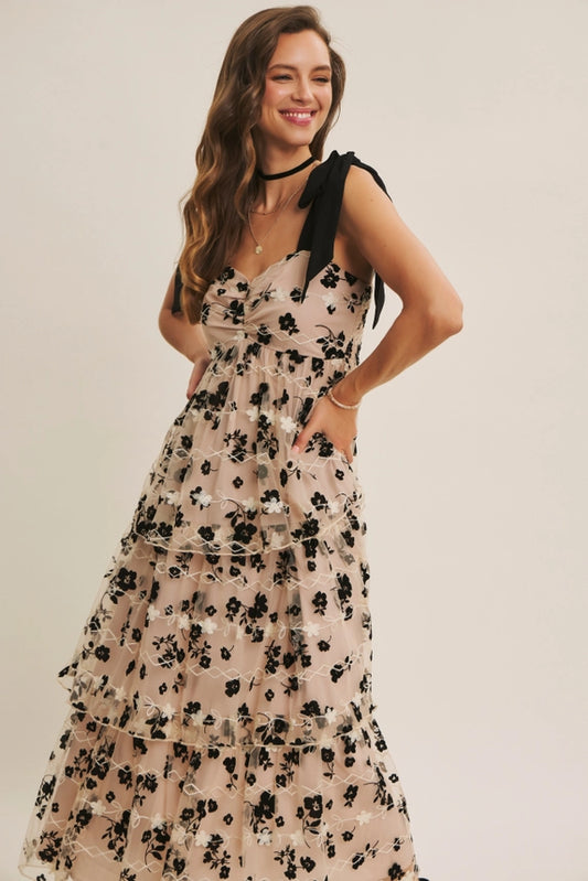 Field of Dreams Midi Dress