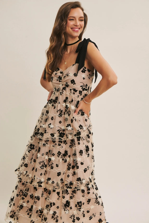 Field of Dreams Midi Dress