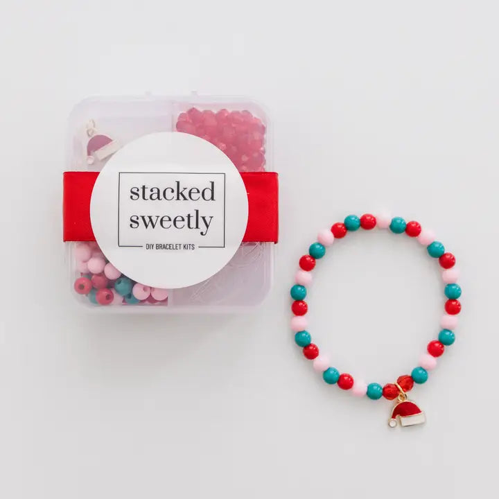 DIY Bracelet Kit - Christmas