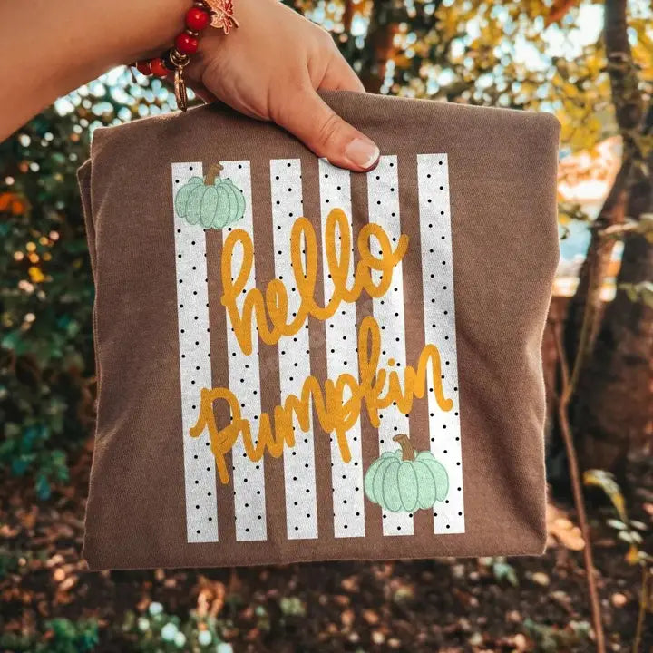 Hello Pumpkin Tee