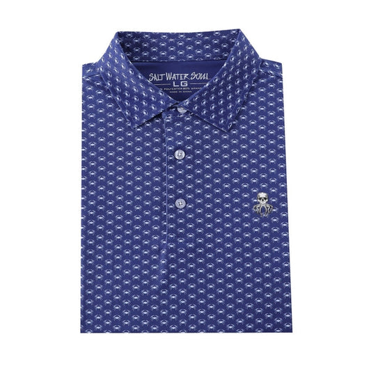 Classy Crabs Polo