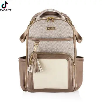 Itzy Ritzy Boss PLUS Diaper Backpack