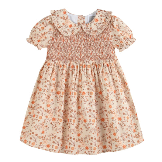 Joslin Collared Floral Dress