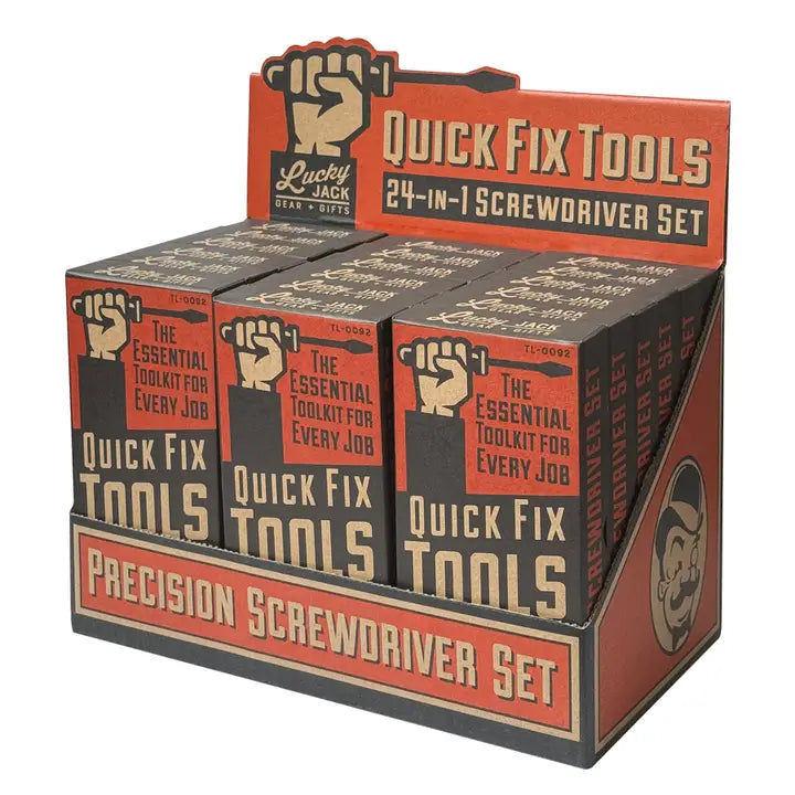 Quick Fix Tools 24-in-1 Set