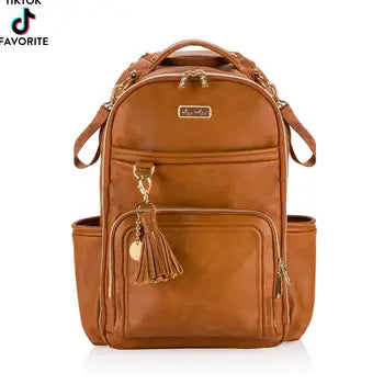 Itzy Ritzy Boss PLUS Diaper Backpack
