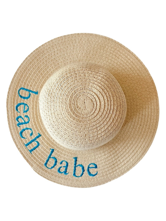 Woven Sun Hat