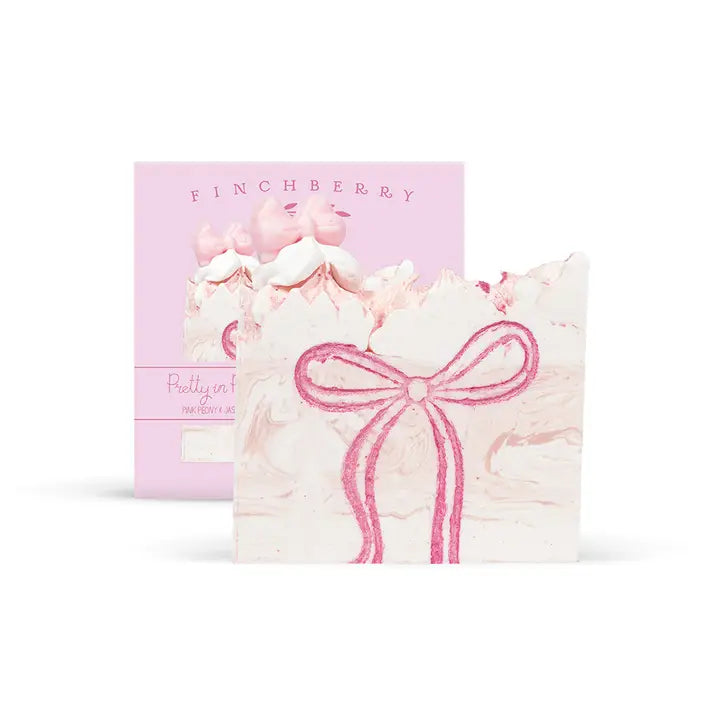 Pretty In Pink Boxed Soap