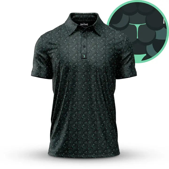 Whale Tail Polo