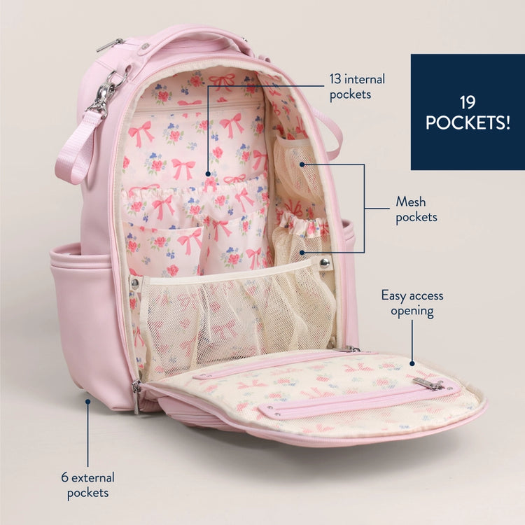 Itzy Ritzy Boss PLUS Diaper Backpack