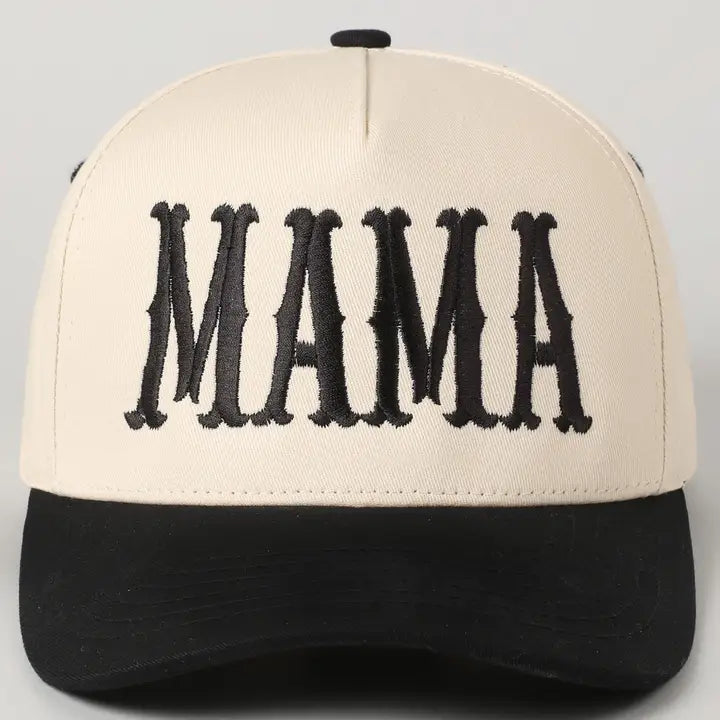 Embroidered Mama Hat