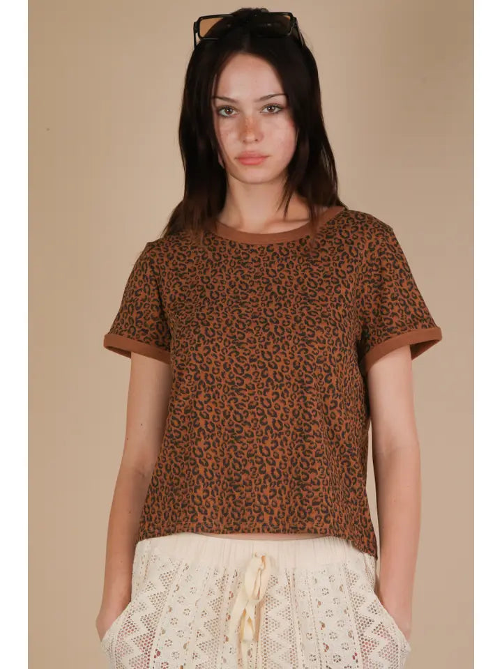 Casual Camel Top