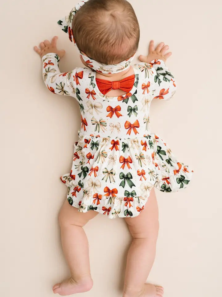 Holiday Bows Bodysuit