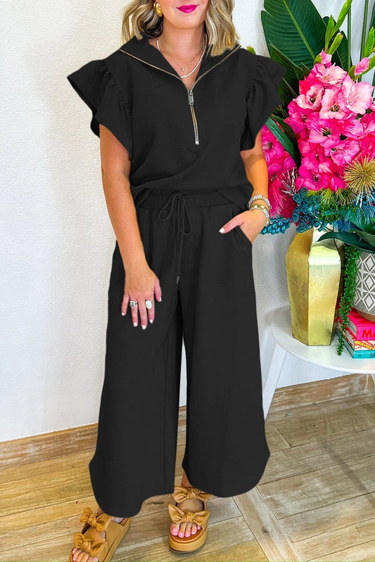 NOVA Pant Set - Black