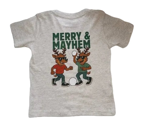 Merry & Mayhem Tee