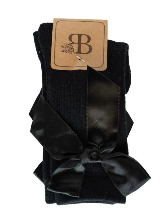 Martha Lou Bow Socks