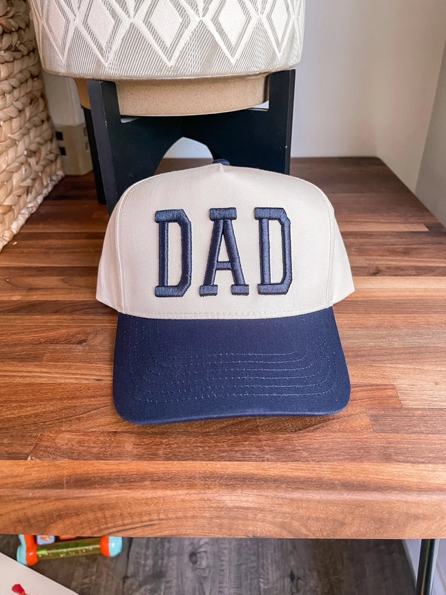 Puff Embroidered Parent Hat