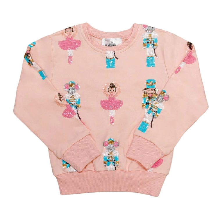 Sequin Nutcracker Ballet Sweatshirt