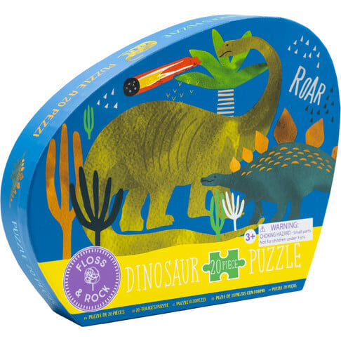 Dinosaur Shaped Jigsaw Puzzle