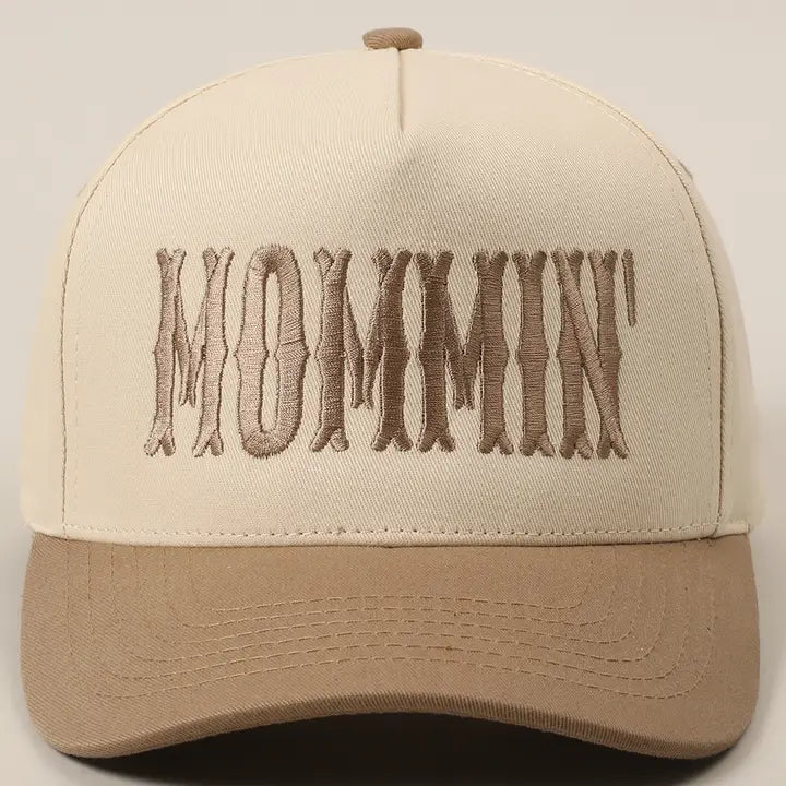 Embroidered Mama Hat